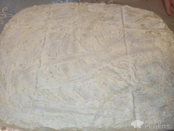 Сырный пирог из лаваша фото