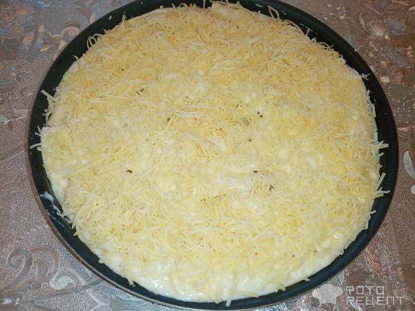 Сырный пирог из лаваша фото