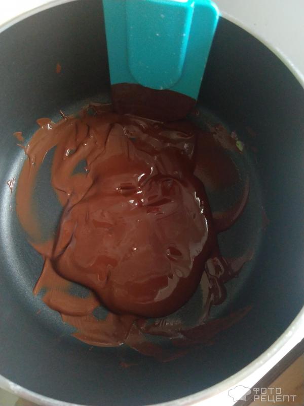 Расплавленный шоколад