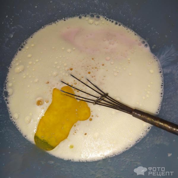 Кеск с йогуртом и изюмом фото