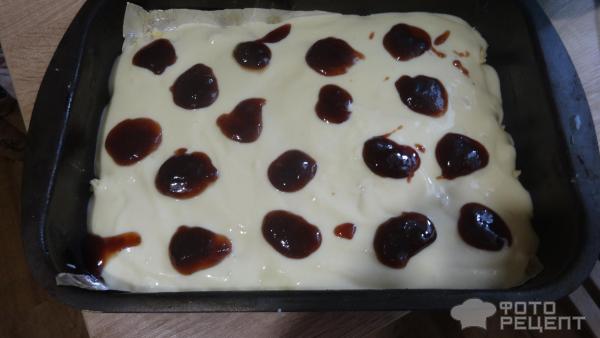 Насыпной пирог на маргарине фото