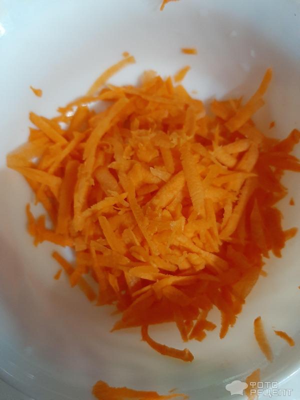 Быстрый салат из моркови фото