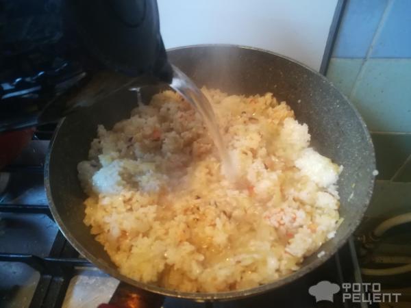 Рис по-домашнему с овощами фото