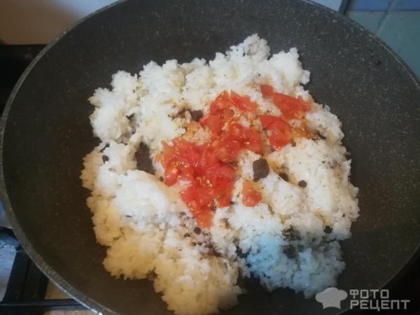 Рис по-домашнему с овощами фото