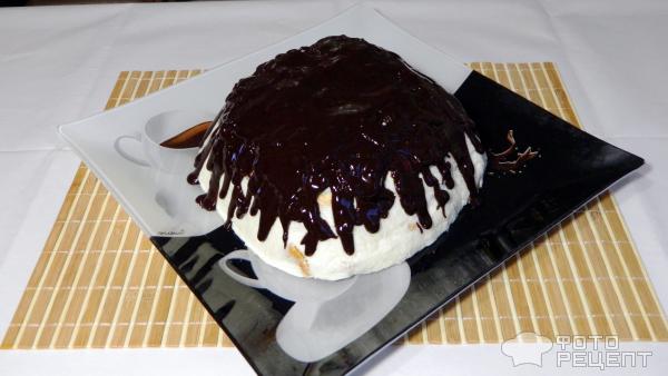 Творожный торт без выпечки фото