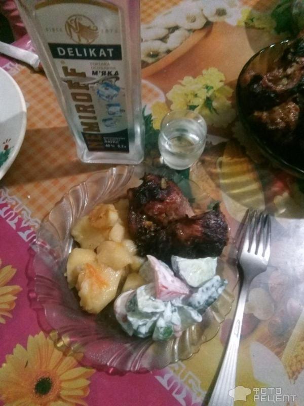 Сочный шашлык из свинины фото