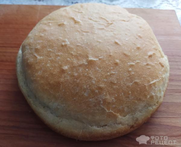 Домашний хлеб с манной крупой фото
