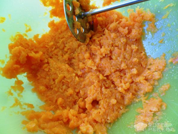 Пирожки с начинкой из моркови фото