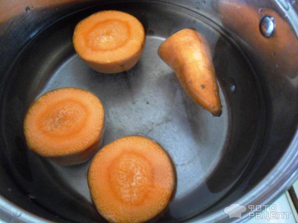 Пирожки с начинкой из моркови фото
