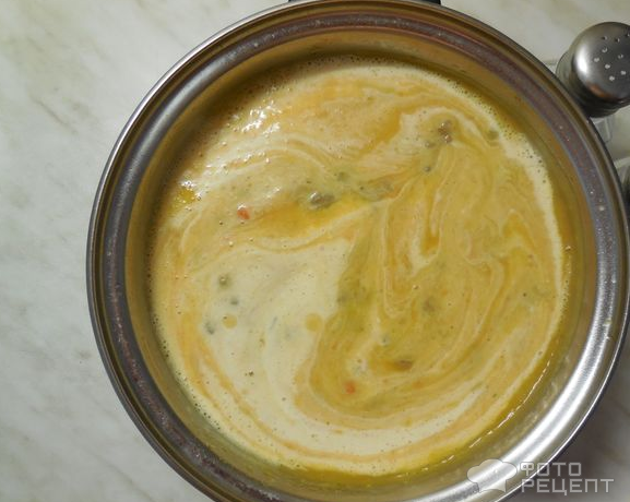 Картофельный суп-пюре с грибами фото