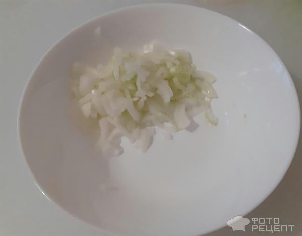 Фасолевый салат фото