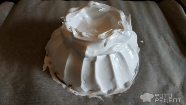 Торт-безе, десерт Анна Павлова! фото