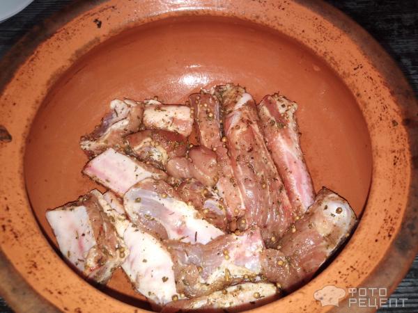 Рагу из свинины запеченное фото