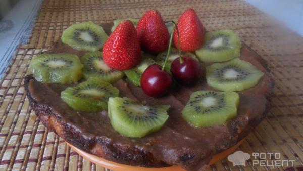 Шоколадно-кокосовый торт «Саша»
