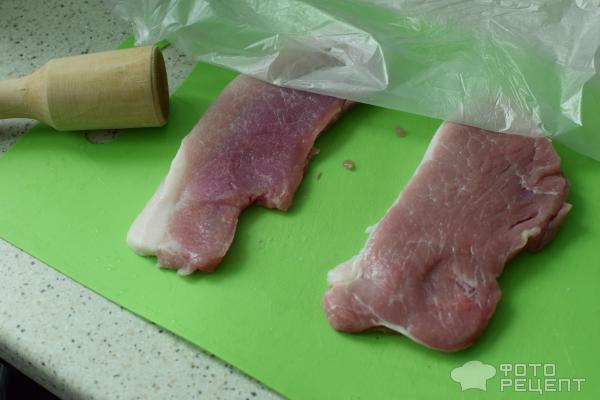 Мясо по-французски со свининой фото
