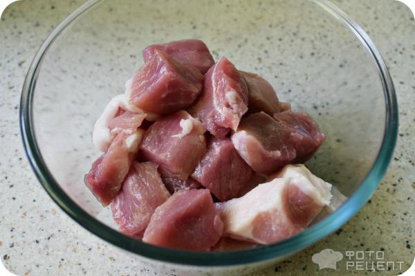 Шашлык из свинины в духовке фото