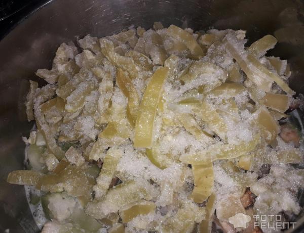 Тушеные кабачки фото
