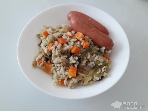 Тушеные кабачки фото