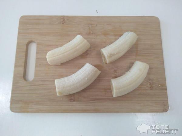 Банановые рулетики фото