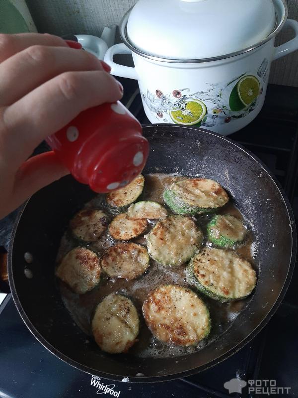 Кабачки Для закуски - на скорую руку фото