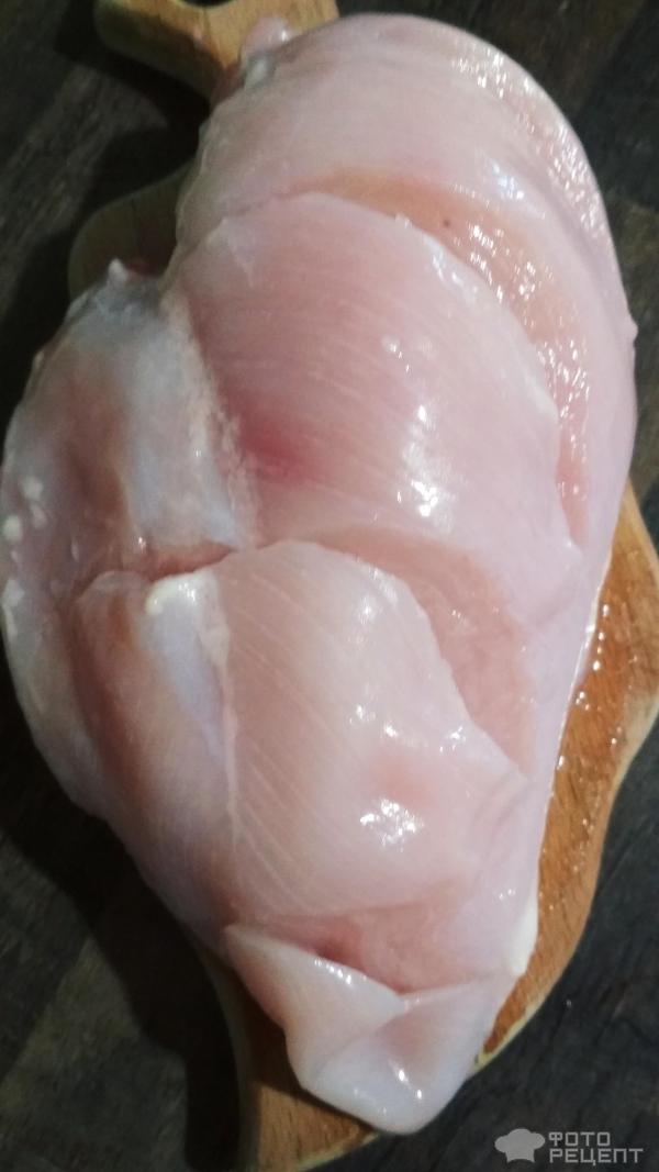 Филе куриное с кус-кус в духовке фото