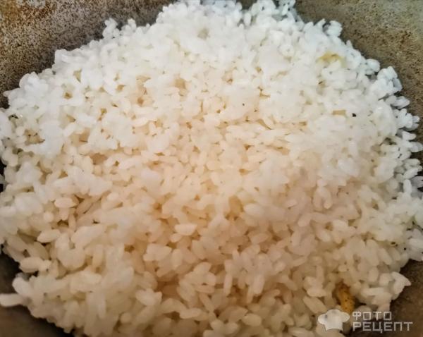 Рис с говядиной и овощами фото