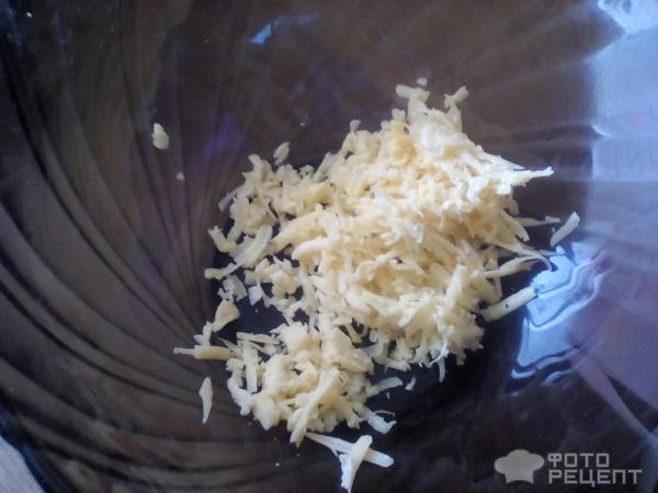 Картофельно-сырная запеканка фото