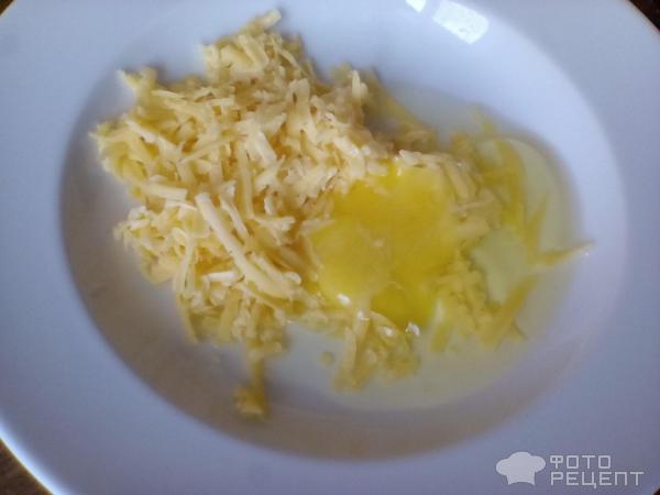 Картофельно-сырная запеканка фото