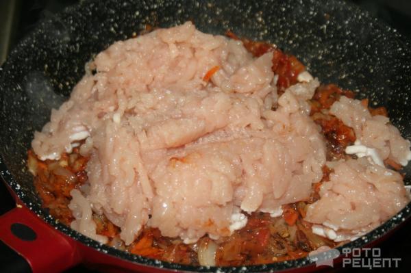 Запеканка картофельная с куриным мясом