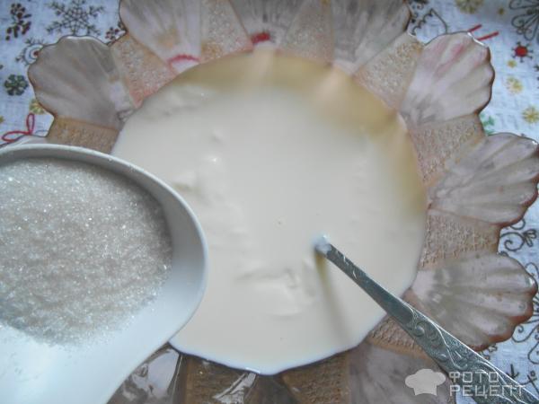 Домашний йогурт фото