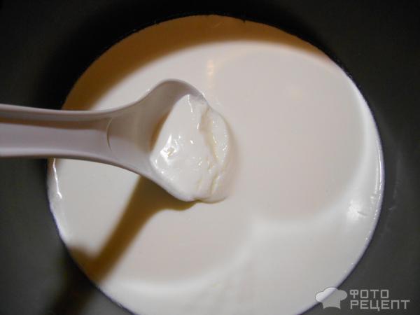 Домашний йогурт фото
