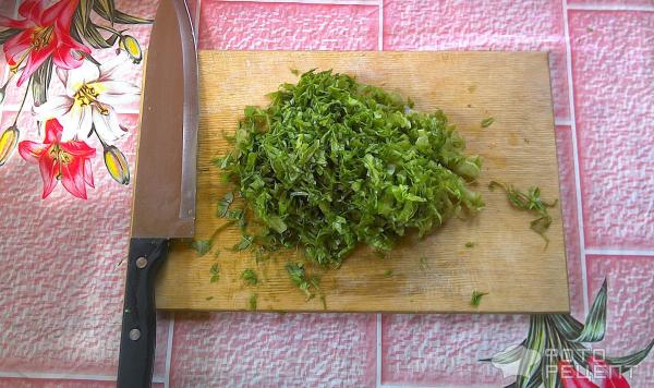 Нарезаем салат