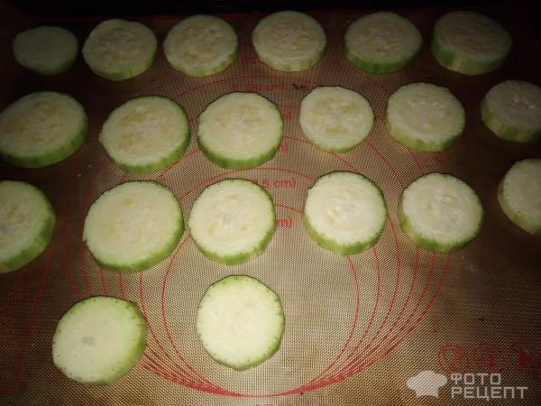 Закуска из кабачков с помидорами фото