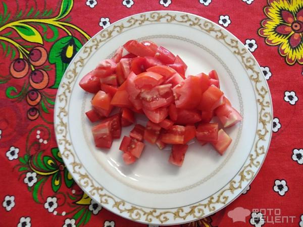 Баклажаны с томатами фото