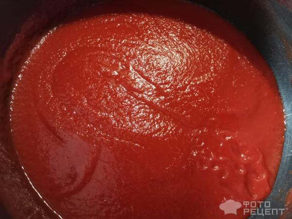 готовим томатную пасту