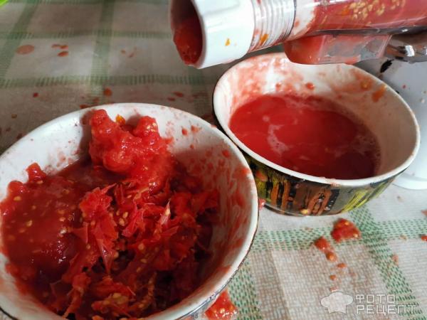 готовим томатную пасту
