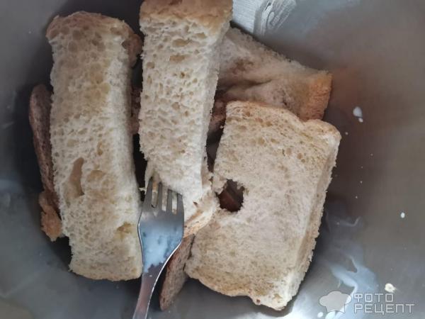 хлеб в молоке для рыбных котлет