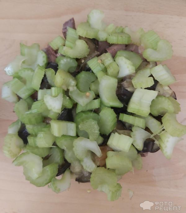 Теплый салат Gioia paradisiaca фото