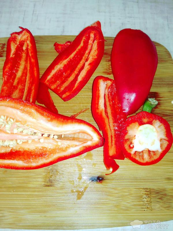 Лечо из томатов и болгарского перца на зиму фото