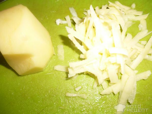 Драники картофельно-кабачковые фото