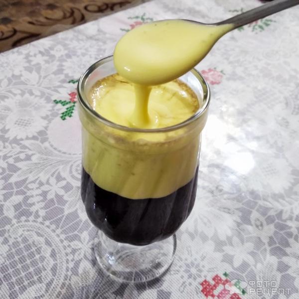 Вьетнамский яичный кофе фото