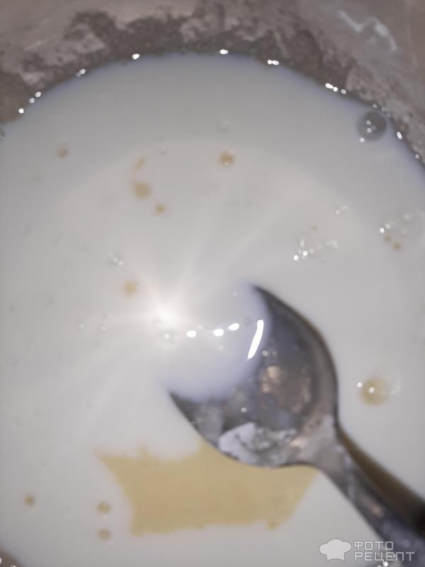 Крем на молоке фото