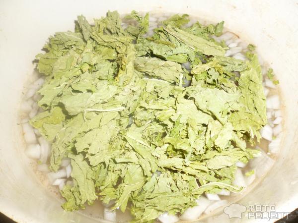 Серяги тя мури-корейский суп из молодой сушеной пекинской капусты фото