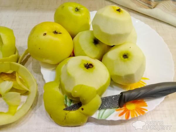 Французский яблочный пирог фото
