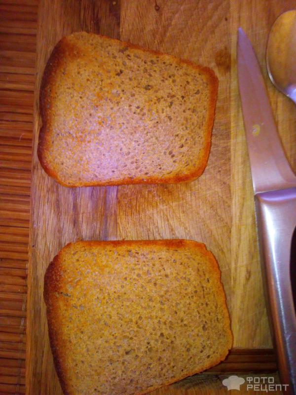Гренки в тостере фото
