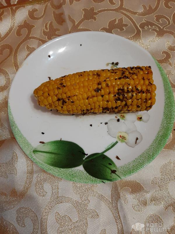 Кукуруза запеченная в духовке фото