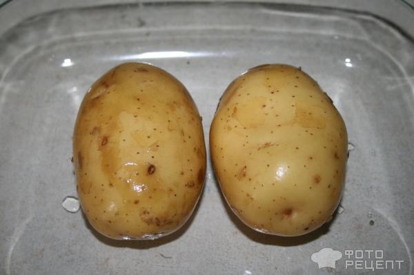 Картофель Лодочки