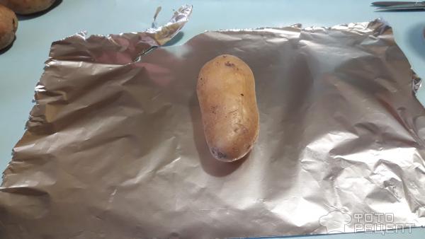 Картошка по-осеннему фото