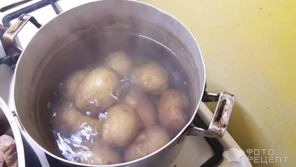 Картошка по-осеннему фото