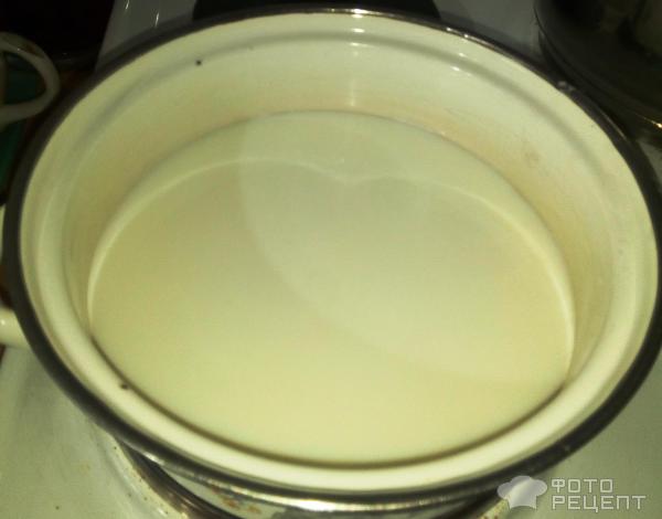 Суп молочный вермишелевый фото